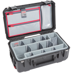 SKB iSeries 3i-2011-7 Case with Think Tank Designed Dividers  and  Lid Organizer 2