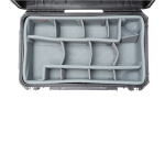 SKB iSeries 3i-2011-7 Case with Think Tank Designed Dividers  and  Lid Organizer 3