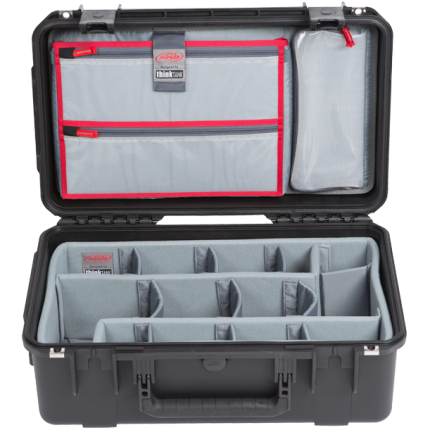 SKB iSeries 3i-2011-8 Case with Think Tank Designed Dividers  and  Lid Organizer