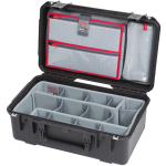 SKB iSeries 3i-2011-8 Case with Think Tank Designed Dividers  and  Lid Organizer 1