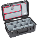 SKB iSeries 3i-2011-8 Case with Think Tank Designed Dividers  and  Lid Organizer 2