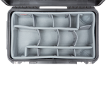 SKB iSeries 3i-2011-8 Case with Think Tank Designed Dividers  and  Lid Organizer 3