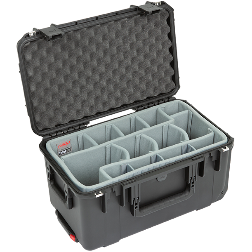 SKB iSeries 3i-2011-10 Case with Think Tank Designed Dividers