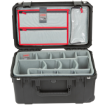 SKB iSeries 3i-2011-10 Case with Think Tank Designed Dividers  and  Lid Organize 0