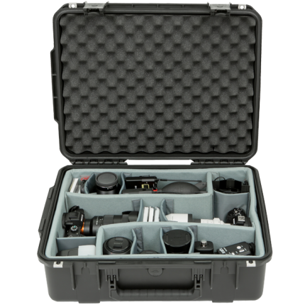 SKB iSeries 3i-2015-7 Case with Think Tank Designed Dividers