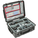 SKB iSeries 3i-2015-7 Case with Think Tank Designed Dividers  and  Lid Organizer 2