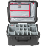 SKB iSeries 3i-2015-10 Case with Think Tank Dividers  and  Lid Organizer 0
