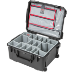 SKB iSeries 3i-2015-10 Case with Think Tank Dividers  and  Lid Organizer 1