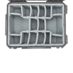 SKB iSeries 3i-2015-10 Case with Think Tank Dividers  and  Lid Organizer 3