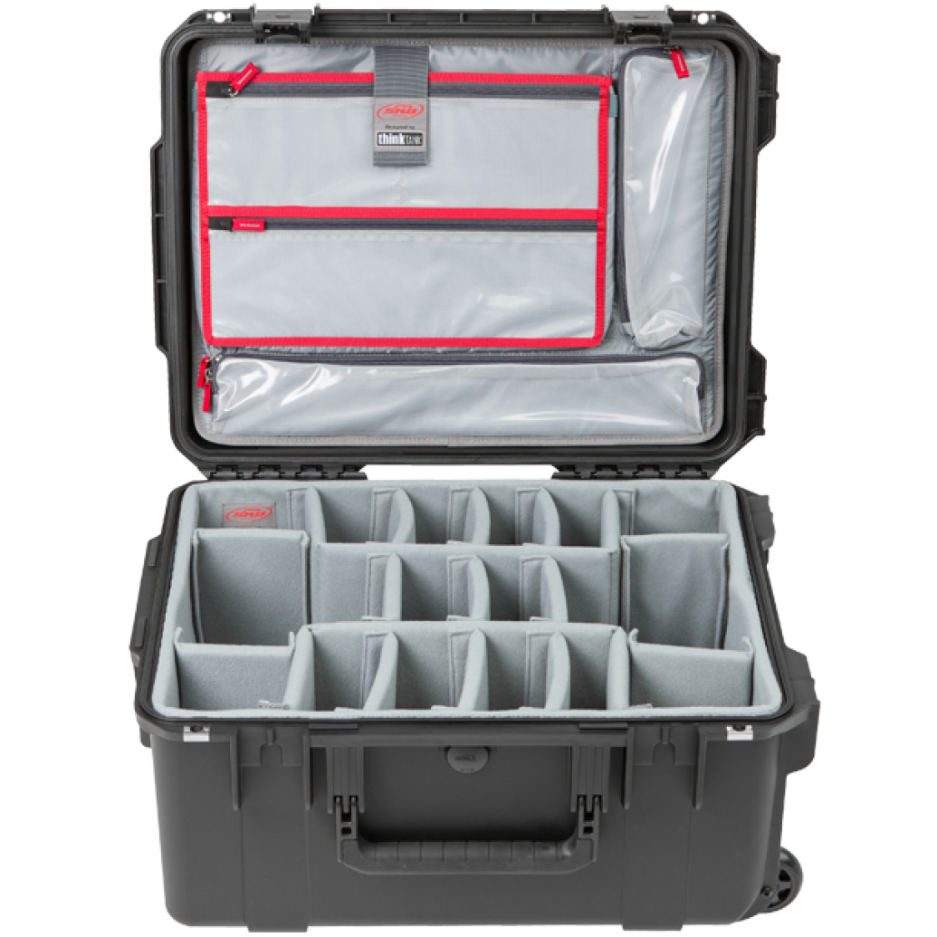 SKB iSeries 3i-2015-10 Case with Think Tank Dividers and Lid Organizer