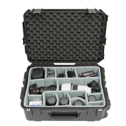 SKB iSeries 3i-2215-8 Case with Think Tank Designed Dividers