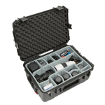 SKB iSeries 3i-2215-8 Case with Think Tank Designed Dividers 4