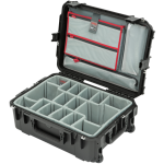 SKB iSeries 3i-2215-8 Case with Think Tank Designed Dividers  and  Lid Organizer 1