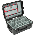 SKB iSeries 3i-2215-8 Case with Think Tank Designed Dividers  and  Lid Organizer 2