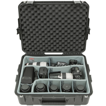 SKB iSeries 3i-2217-8 Case with Think Tank Designed Dividers