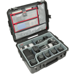 SKB iSeries 3i-2217-8 Case with Think Tank Designed Dividers  and  Lid Organizer 0