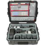 SKB iSeries 3i-2217-8 Case with Think Tank Designed Dividers  and  Lid Organizer 1