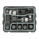 SKB iSeries 3i-2217-8 Case with Think Tank Designed Dividers  and  Lid Organizer 2