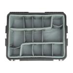 SKB iSeries 3i-2217-8 Case with Think Tank Designed Dividers  and  Lid Organizer 3