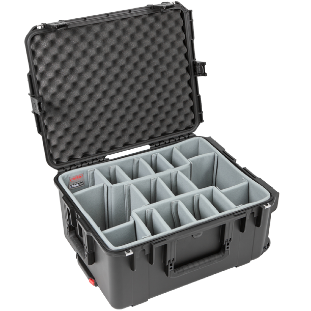 SKB iSeries 3i-2217-10 Case with Think Tank Dividers