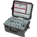 SKB iSeries 3i-2217-10 Case with Think Tank Dividers  and  Lid Organizer 1