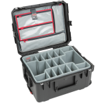 SKB iSeries 3i-2217-10 Case with Think Tank Dividers  and  Lid Organizer 2