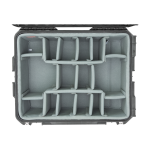 SKB iSeries 3i-2217-10 Case with Think Tank Dividers  and  Lid Organizer 3