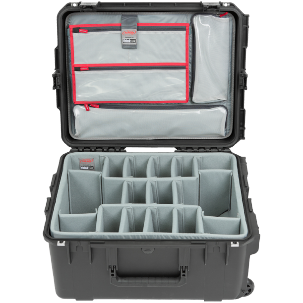 SKB iSeries 3i-2217-10 Case with Think Tank Dividers and Lid Organizer