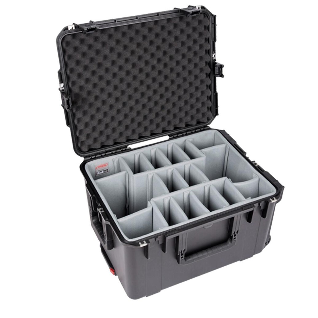 SKB iSeries 3i-2217-12 Case with Think Tank Designed Dividers