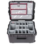 SKB iSeries 3i-2217-12 Case with Think Tank Designed Dividers  and  Lid Organize 1
