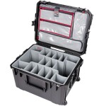SKB iSeries 3i-2217-12 Case with Think Tank Designed Dividers  and  Lid Organize 2