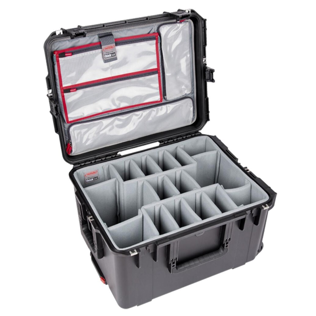 SKB iSeries 3i-2217-12 Case with Think Tank Designed Dividers  and  Lid Organize