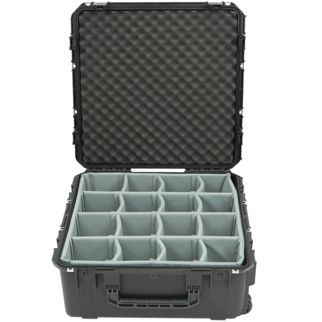 SKB iSeries 3i-2424-10 Case with Think Tank Designed Dividers