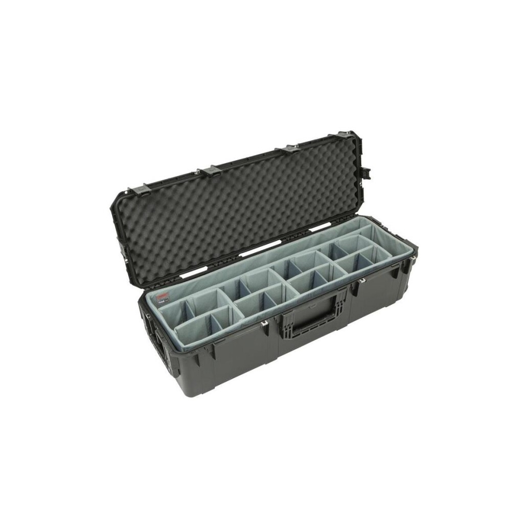 SKB iSeries 3i-4213-12 Case with Think Tank Designed Lighting/Stand Dividers