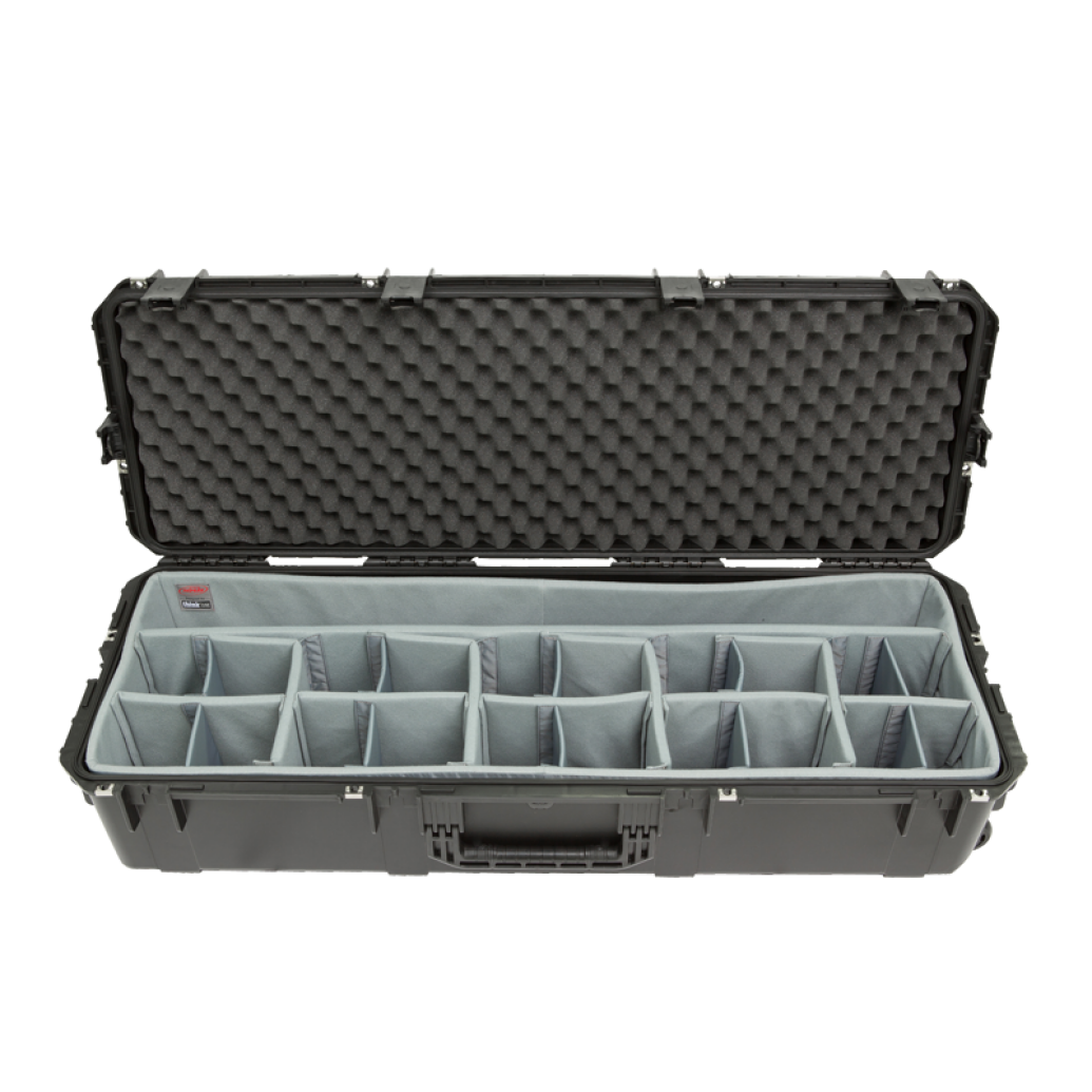 SKB iSeries 3i-4414-10 Case with Think Tank Designed Lighting/Stand Dividers