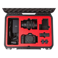 SKB iSeries Camera Case for Canon R5C  and  Accessories 4