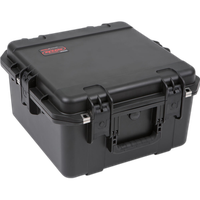 SKB iSeries 1717-10 Waterproof Utility Case with Cubed Foam (Black) 1