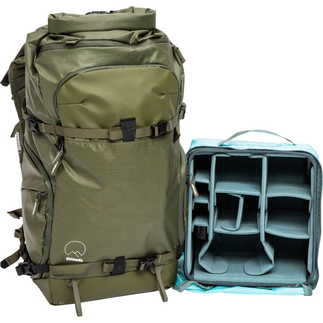 *OPEN BOX* Shimoda Action X50 Kit Green Backpack