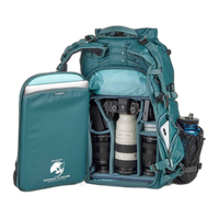 Shimoda Action V2 X40 Womens Backpack Kit w/DSLR Core Unit (Teal) 2