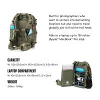 Shimoda Design Explore v2 30 Backpack - Army Green 2