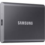 Samsung T7 Portable SSD - 1TB Titan Gray 2