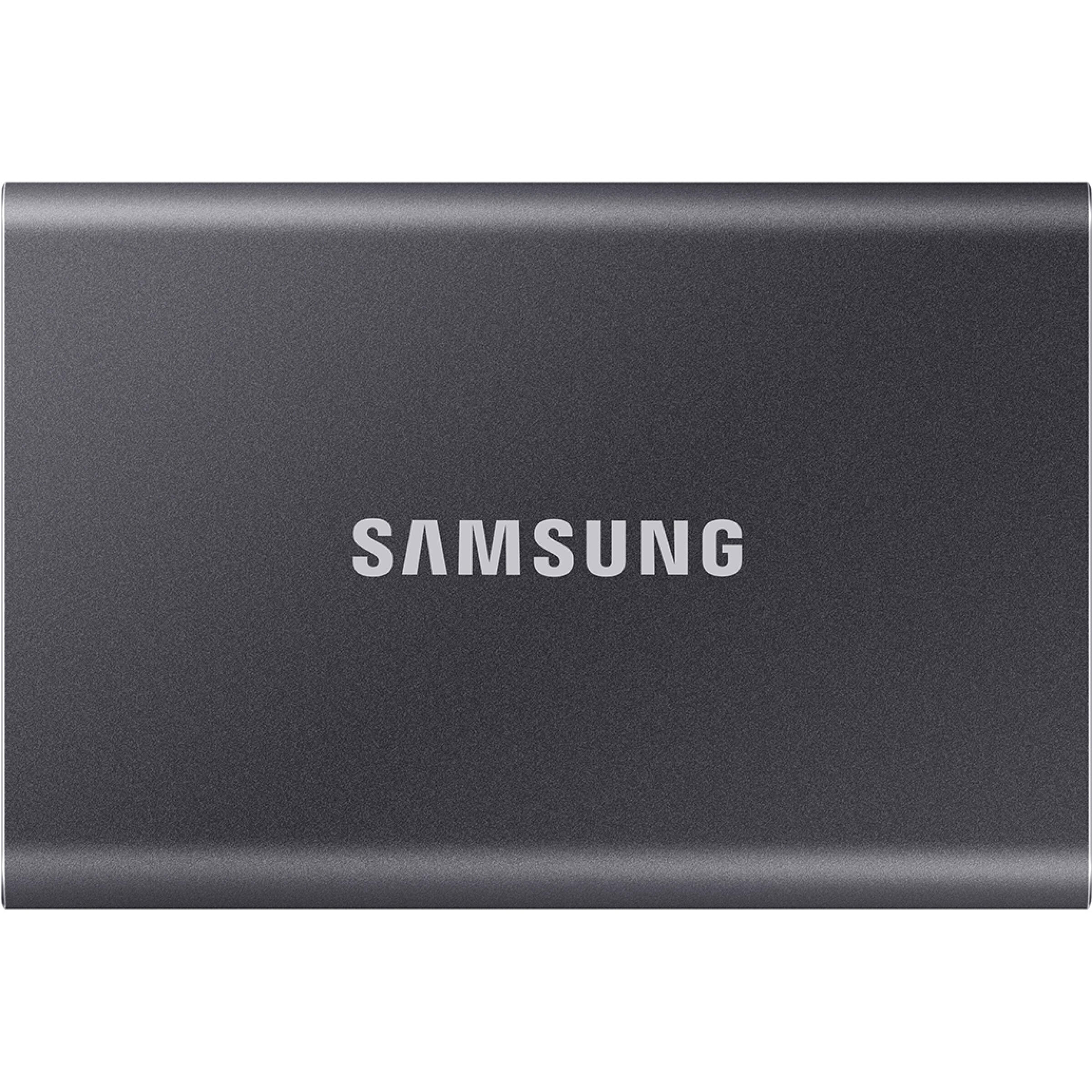 Samsung T7 Portable SSD - 1TB Titan Gray