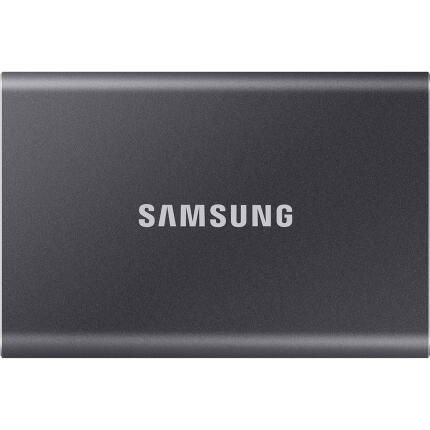 Samsung T7 Portable SSD - 2TB Titan Gray