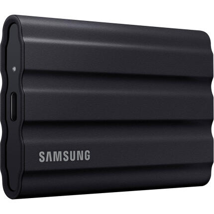 Samsung T7 Shield Portable Rugged SSD - 4TB Black