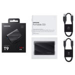 Samsung T9 Portable Rugged SSD - 2TB Black 5