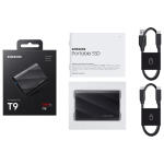 Samsung T9 Portable Rugged SSD - 1TB Black 5