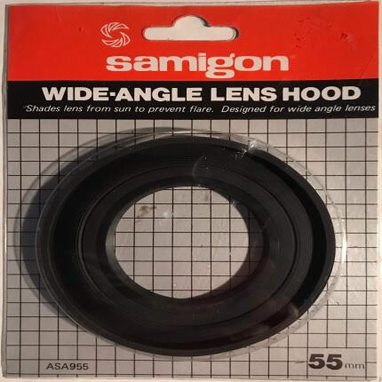 Samigon 55mm Wide-Angle Lens Hood