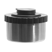 Samigon Stainless Steel Tank with Plastic Lid without Reel for 1 x 35mm Reel 0