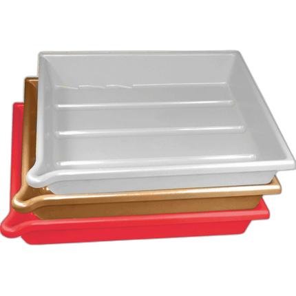 Samigon Print Tray for 8 x 10in Prints (8.5 x 10.5in, 3-Pack)