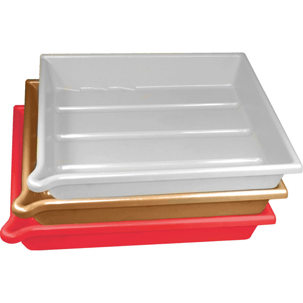 Samigon Print Tray for 8 x 10in Prints (8.5 x 10.5in, 3-Pack)